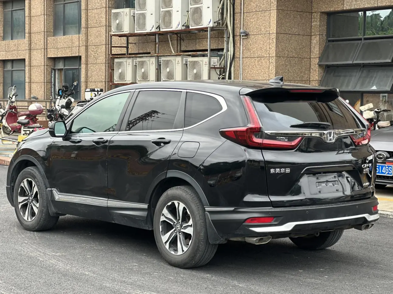Honda Honda CR-V 240TURBO CVT four-wheel drive Deluxe Edition