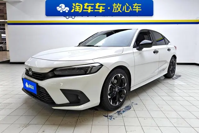 Honda Civic 240TURBO CVT combustion version