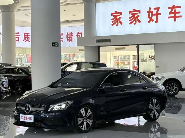 Mercedes-Benz Mercedes-Benz CLA CLA 200 fashion type