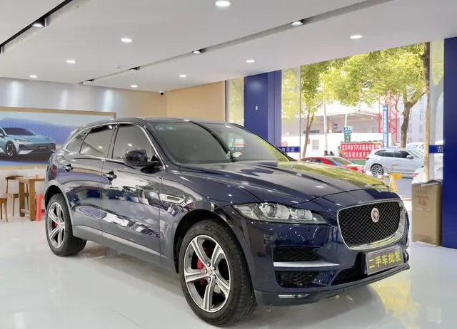 Jaguar Jaguar F-PACE 2.0T four-wheel drive R-Sport sports version