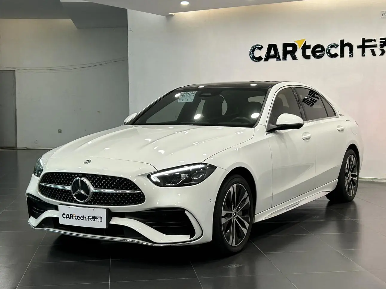 Mercedes-Benz Mercedes-Benz C-class PHEV C 350 eL