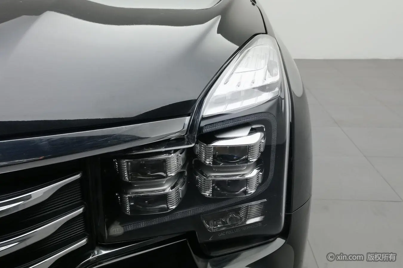 GAC Trumpchi GS8 320T two-wheel drive luxury Zhilian Edition 7 seats