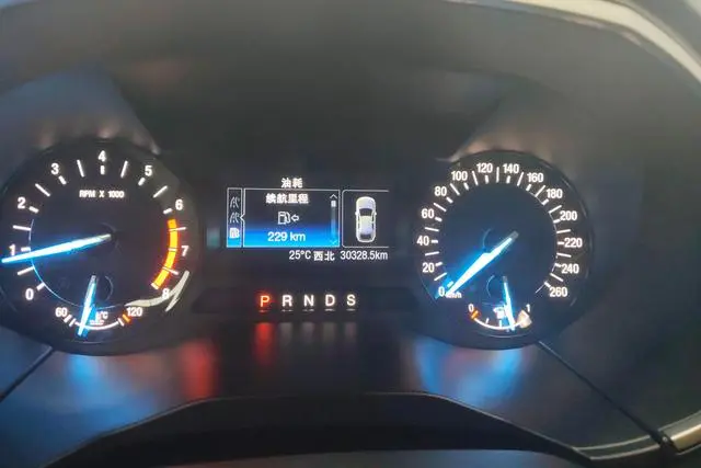 Ford Sharp World EcoBoost 245 two-wheel drive elite 5-seater country V