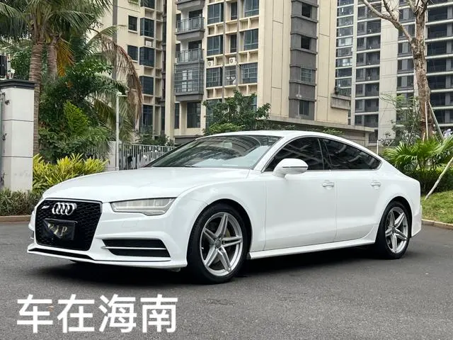 Audi Audi A7 40 TFSI quattro technical type