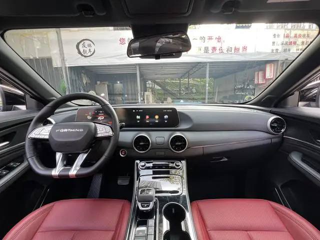 Dongfeng Fengxing Popular T5 EVO Heatwave 1.5 TD DCT Xingyao Edition