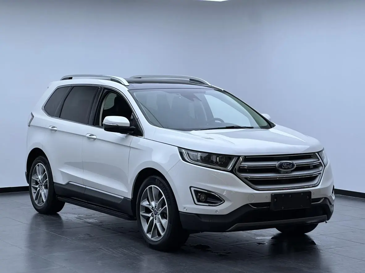 Ford Sharp World EcoBoost 245 four-wheel drive Zunrui Plus 7-seater country VI