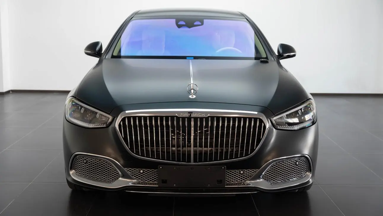 Mercedes-Benz Maybach S-class S 680 4MATIC Haute Voiture Limited edition High definition