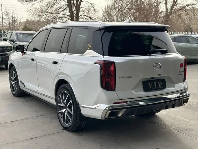GAC Trumpchi GS8 Dual engine series 2.0TM hybrid two-wheel drive Premium Edition 7-seater