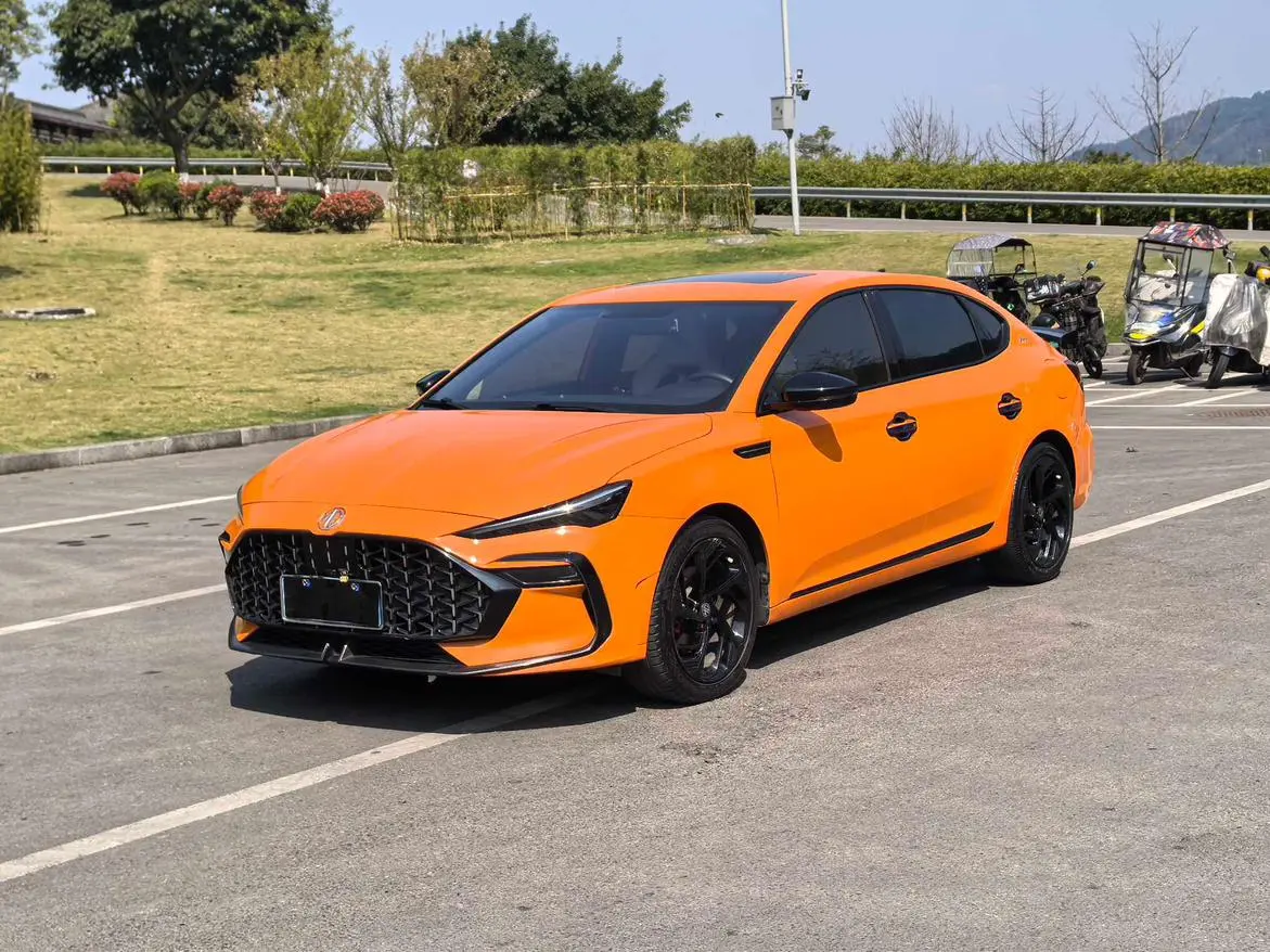 MG MG6 Pro 1.5T Automatic Trophy Deluxe Edition