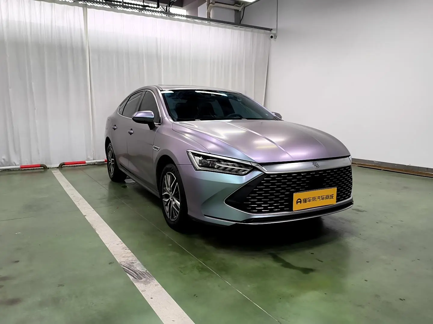 BYD Qin PLUS DM DM-i 120KM flagship type