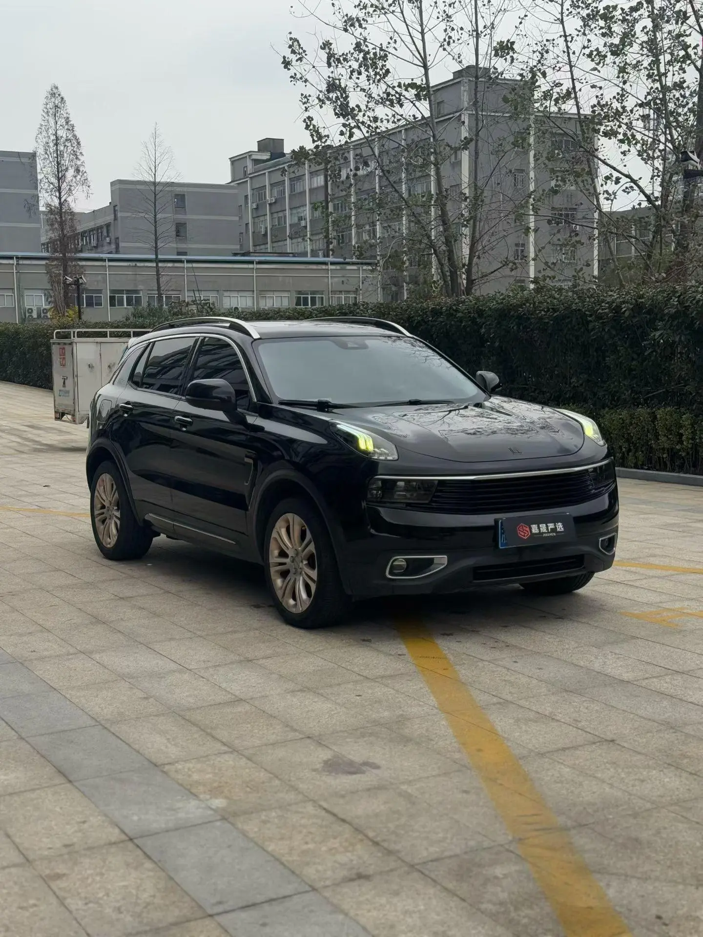 LYNK & CO Lynk 01 2.0T two-wheel drive Pro version