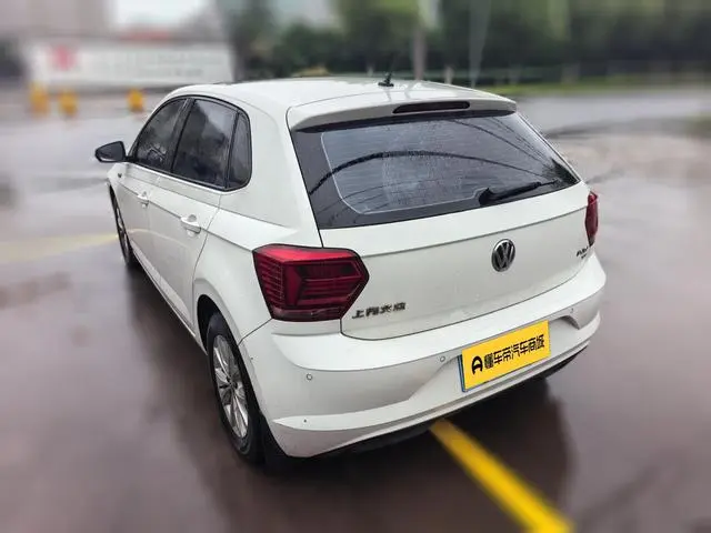 Volkswagen Polo Plus 1.5L automatic colorful technology version