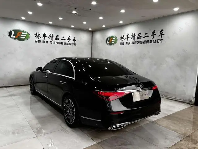 Mercedes-Benz Mercedes-Benz S-class PHEV S 450 e L