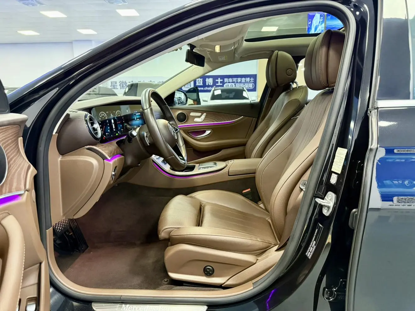 Mercedes-Benz Mercedes-Benz E-class PHEV Facelift E 350 e L sedan