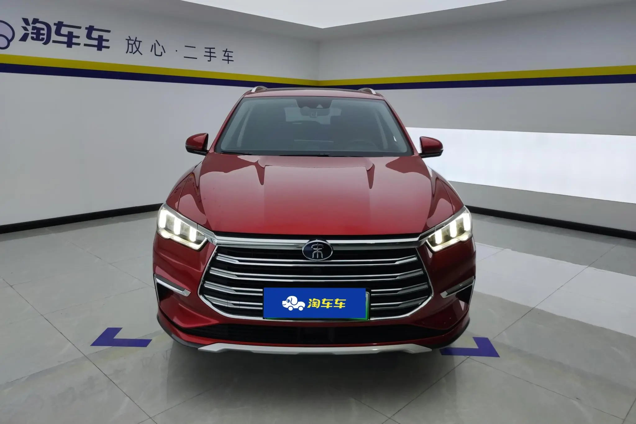 BYD Song Pro DM DM 1.5T four-wheel drive performance version flagship model