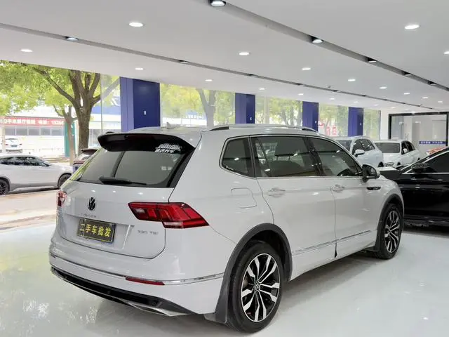 Volkswagen Tiguan L 330TSI automatic two-wheel drive R-Line Premium edition
