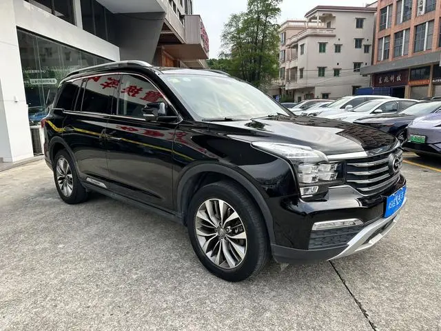 GAC Trumpchi GS8 320T two-wheel drive luxury Zhilian Edition 7 seats