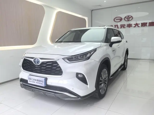TOYOTA Highlander Dual-engine 2.5L four-wheel drive premium edition 7-seater