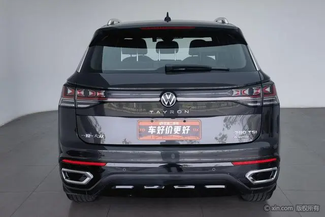 Volkswagen Tanyue Facelift 380TSI four-wheel drive R-Line Pro smart edition