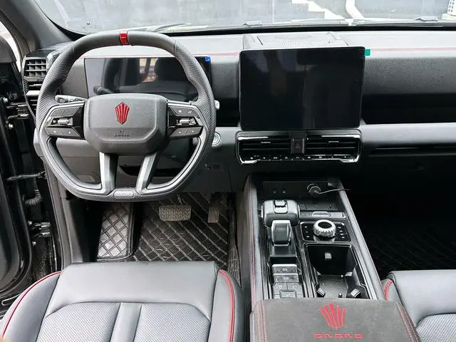 JMC avenue Explorer 2.3T automatic diesel Four-wheel drive Unbounded Version