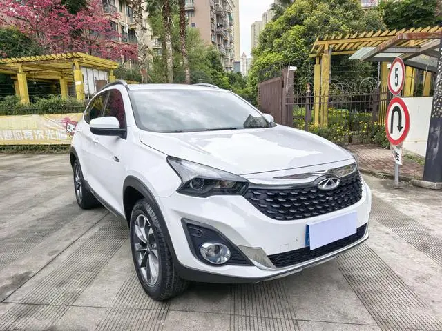 Chery Fulwin Tiggo 7 7i 1.5T automatic smart collar version
