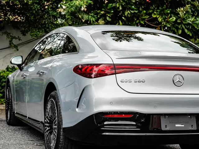 Mercedes-Benz Mercedes-Benz EQS Facelift EQS 580 4MATIC