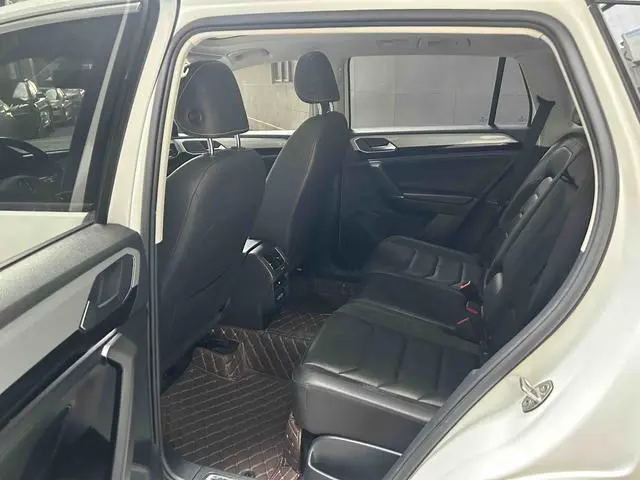 Volkswagen Tanyue 330TSI two-wheel drive luxury country VI