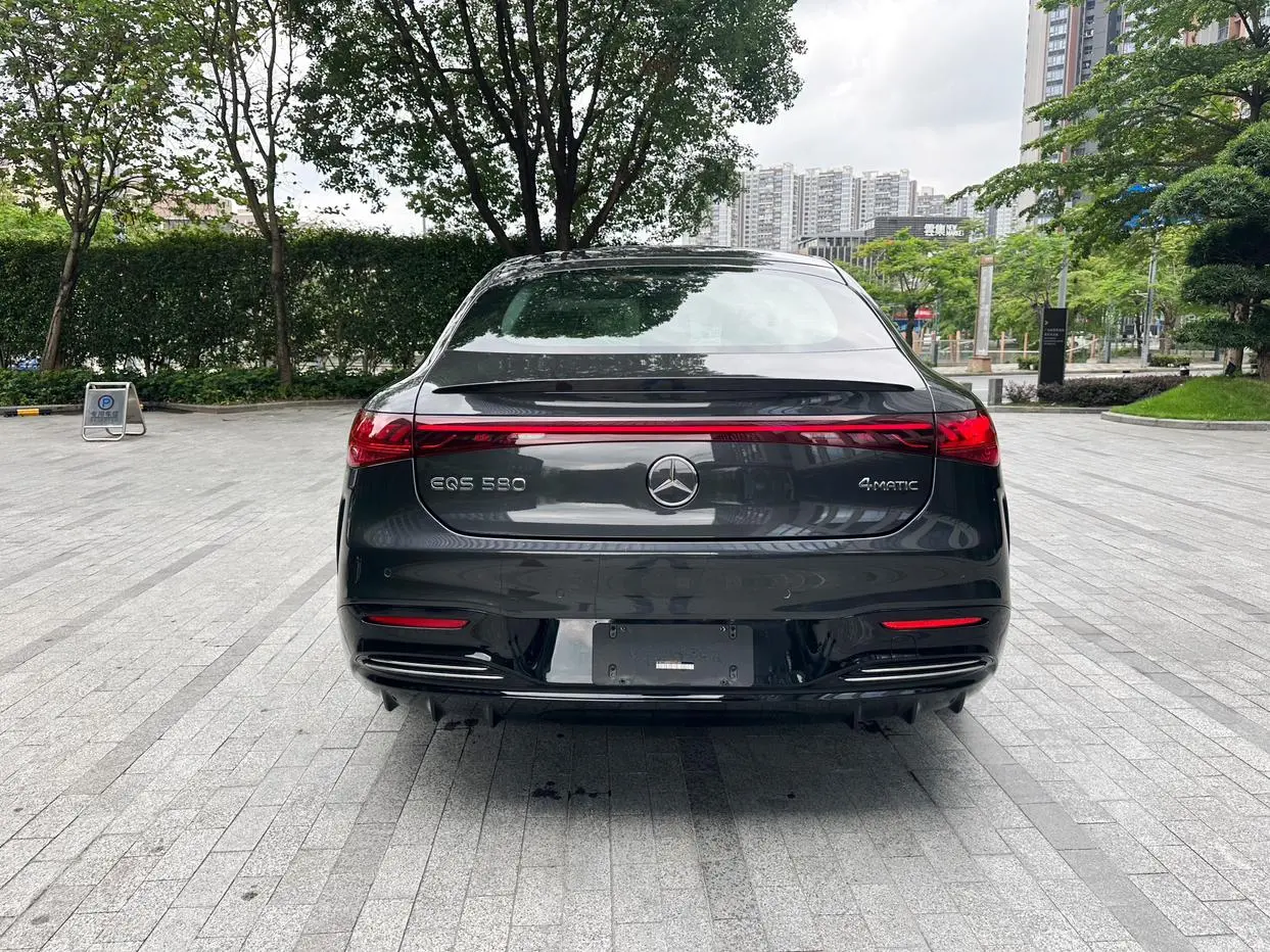 Mercedes-Benz Mercedes-Benz EQS EQS 580 4MATIC
