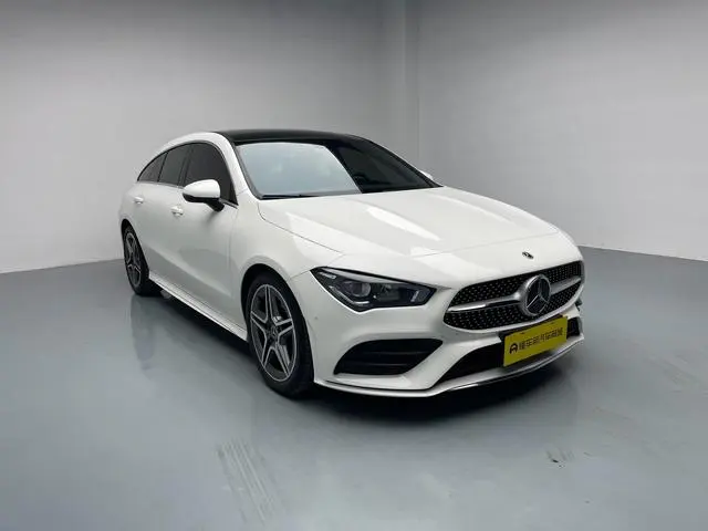 Mercedes-Benz Mercedes-Benz CLA CLA 200 five-door hunting sports car