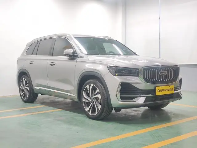 Geely Xingyue L 2.0TD high-power automatic two-wheel drive flagship type