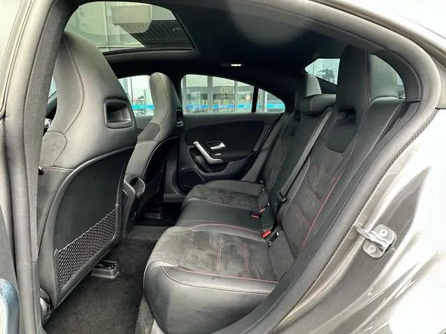 Mercedes-Benz Mercedes-Benz CLA CLA 200 four-door coupe