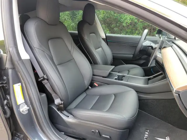Tesla Model 3 Facelift standard battery life rear drive upgraded version