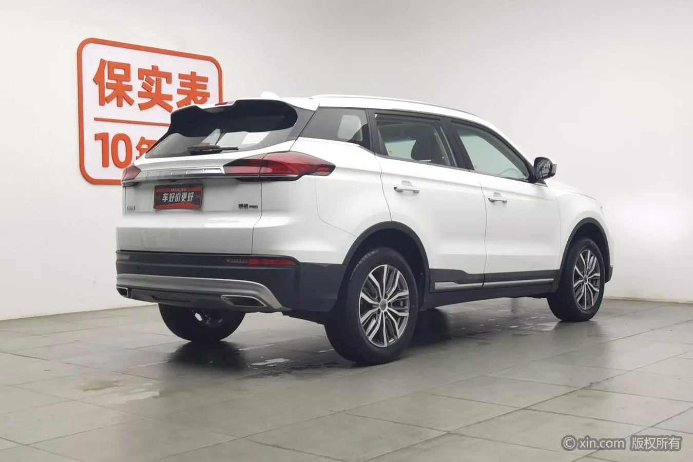 Geely Boyue 1.5TD Automatic Smart Union PRO