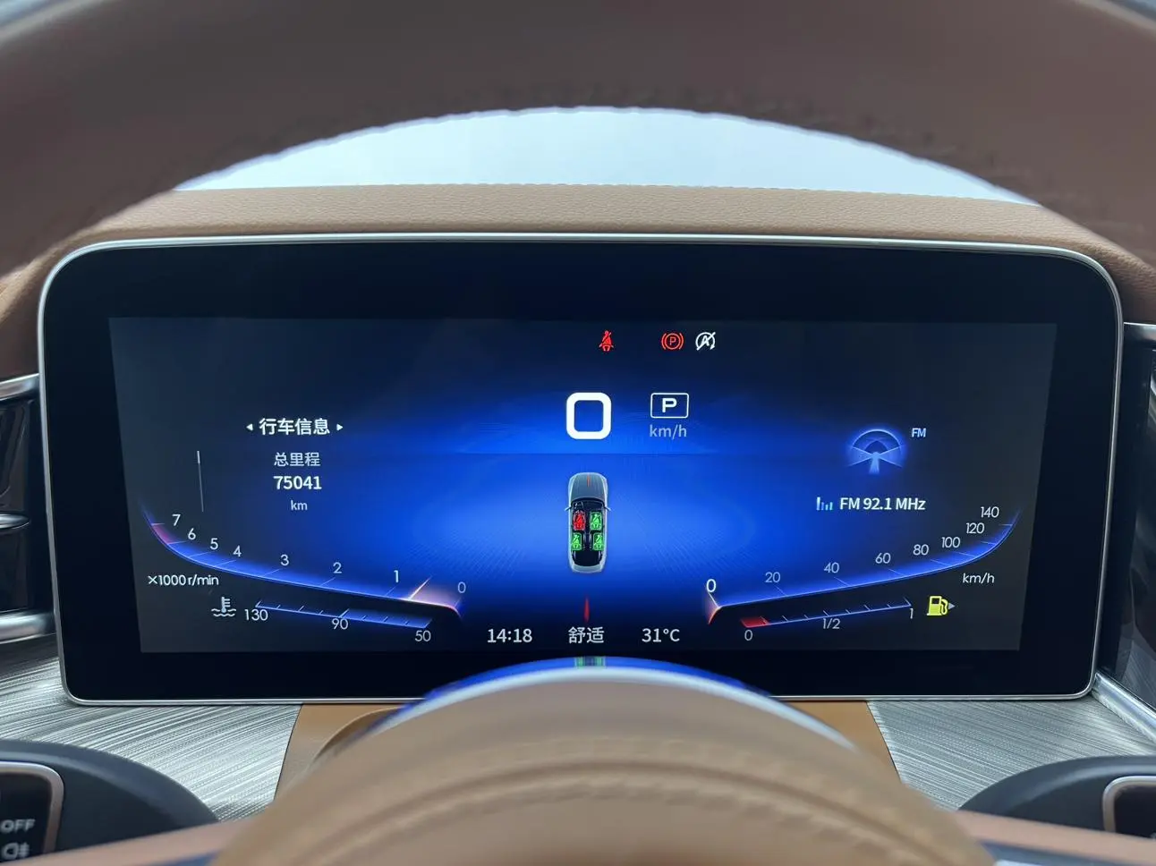 Hongqi Hongqi H9 3.0T Zhilian flag collar four-seater version