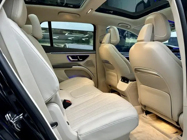 Mercedes-Benz Mercedes-Benz EQS SUV EQS 450 4MATIC Pioneer Edition
