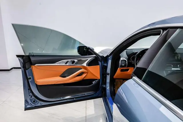 BMW BMW 8 Series Facelifted 840i coupe M sports suit
