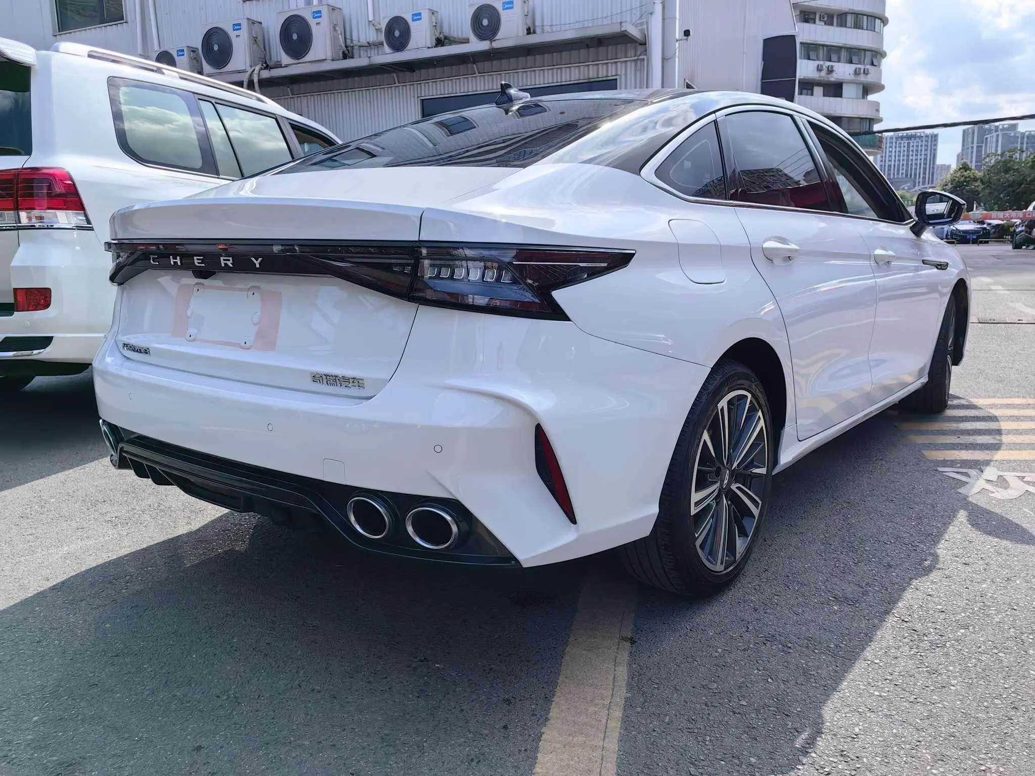 Chery Fulwin Arrizo 8 1.6TGDI DCT Excellent Edition