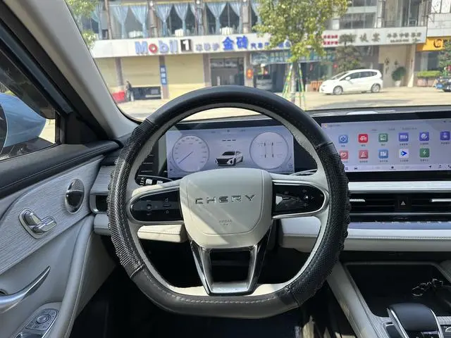 Chery Fengyun Fengyun A8 Voyage Edition 127 Luxury