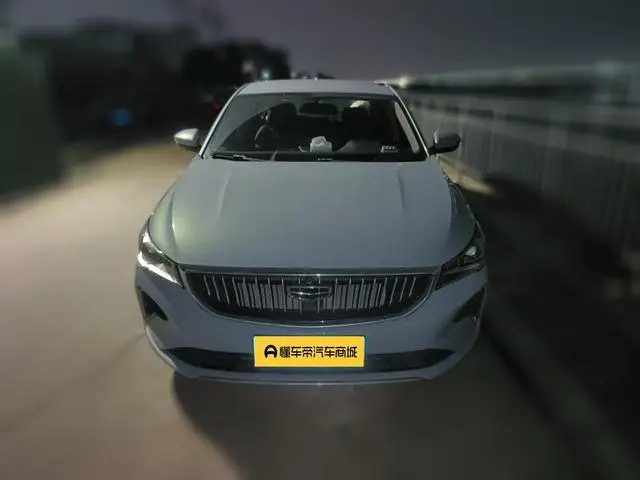 Geely Emgrand 4th Generation Champion Edition 1.5L Manual Luxury