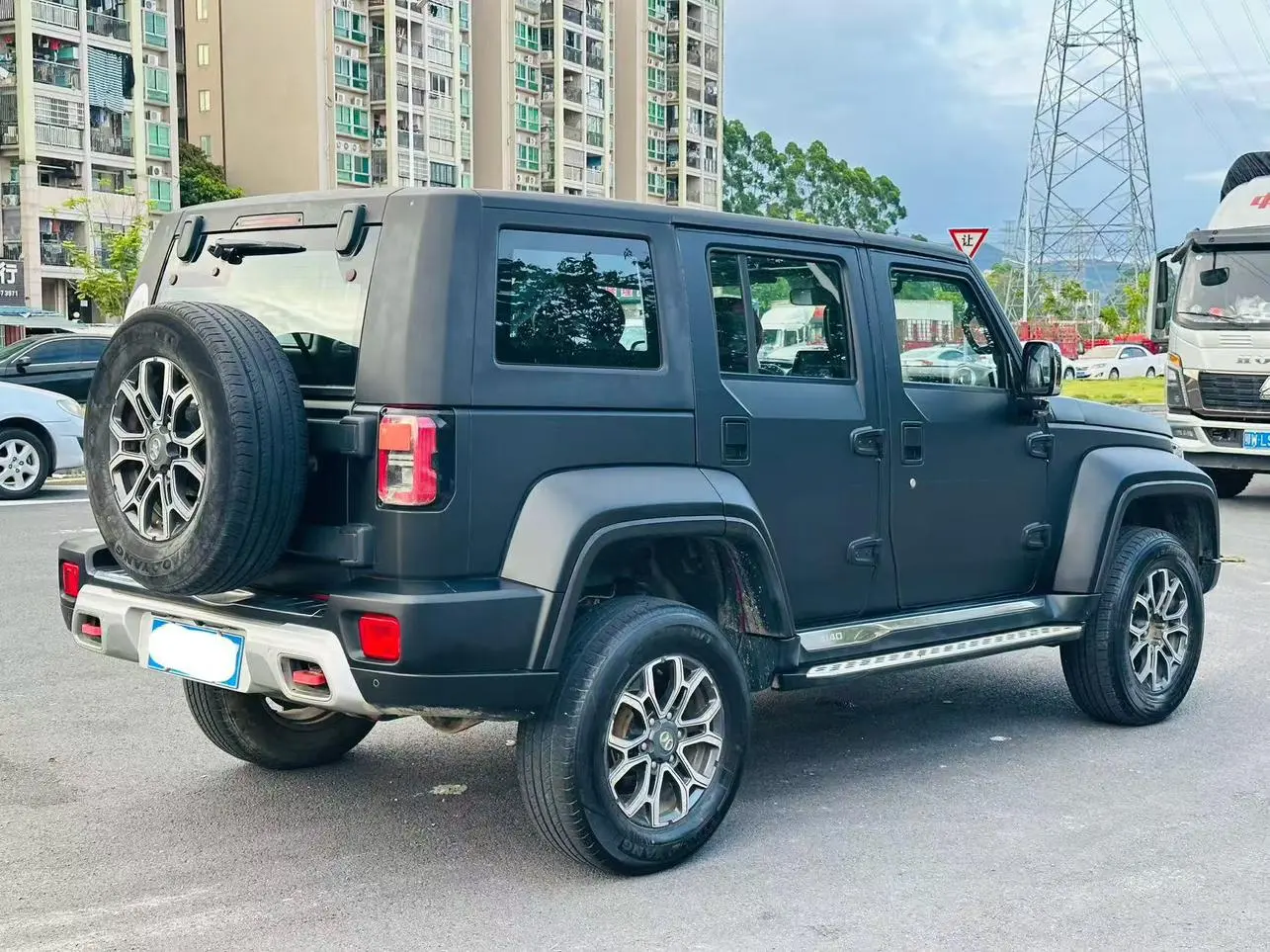 Beijing Beijing off-road BJ40 PLUS 2.3T automatic four-wheel drive exclusive edition Country VI