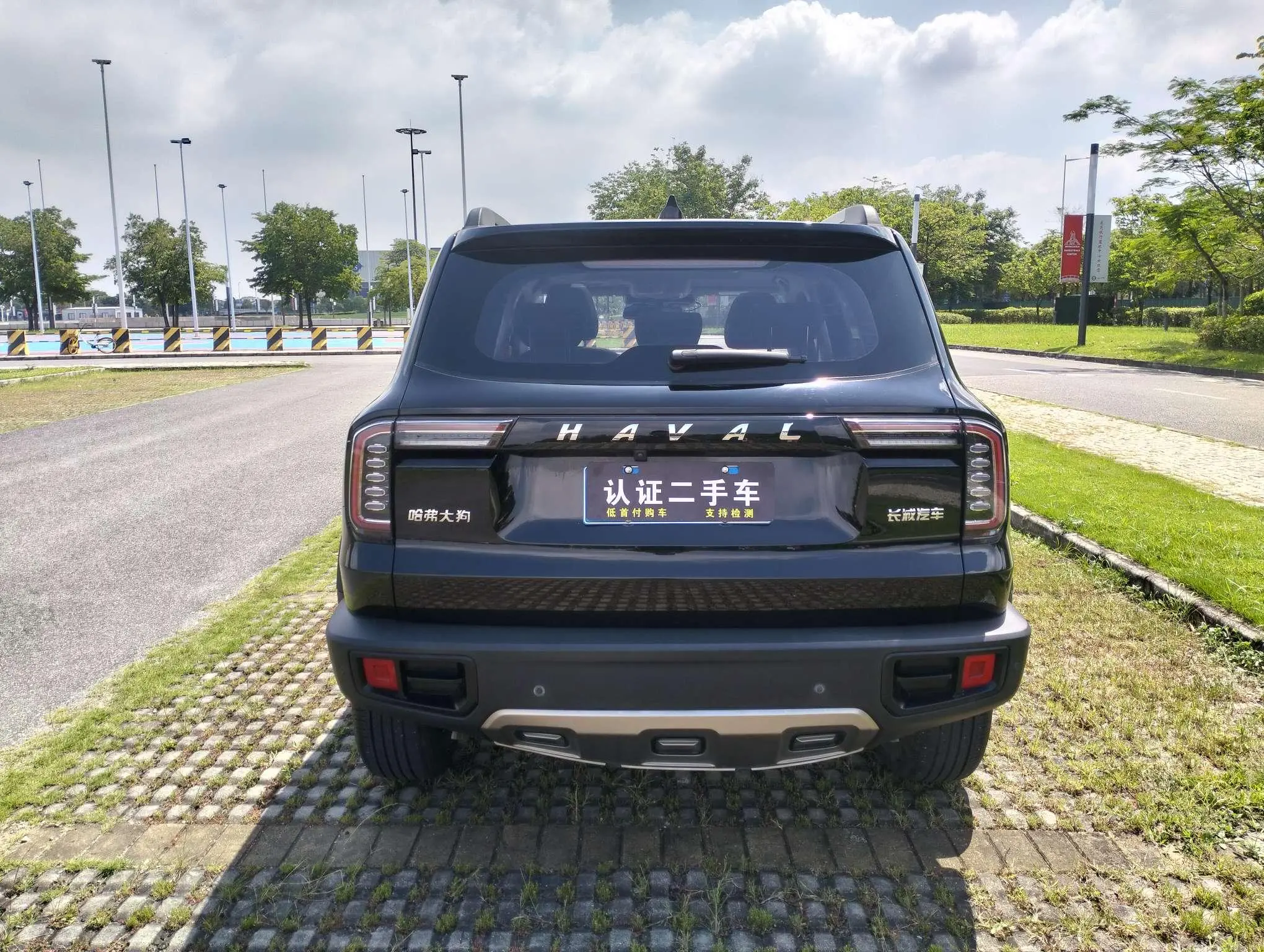 Haval Haval Big Dog 1.5T two-wheel drive side shepherd version