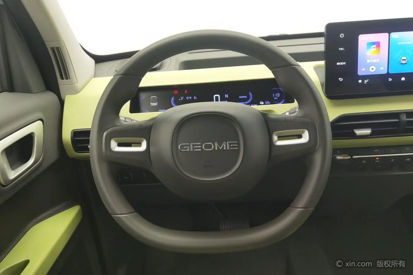 Geely Galaxy panda 200km panda mini endurance bear