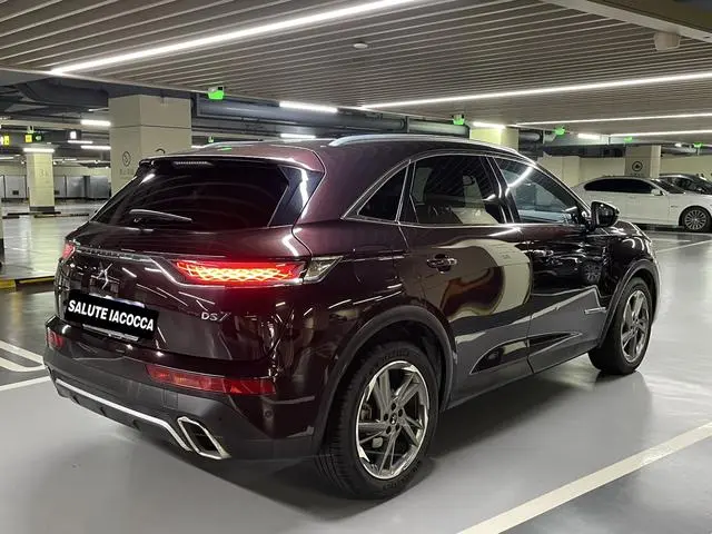 DS DS 7 45THP Rivoli Pioneer Edition