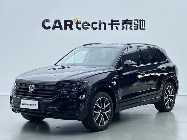 Volkswagen Touareg 3.0 TSI Ruixiang Edition Yao Black Sports Suit