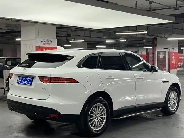 Jaguar Jaguar F-PACE 2.0T two-wheel drive Urban Exclusive Edition