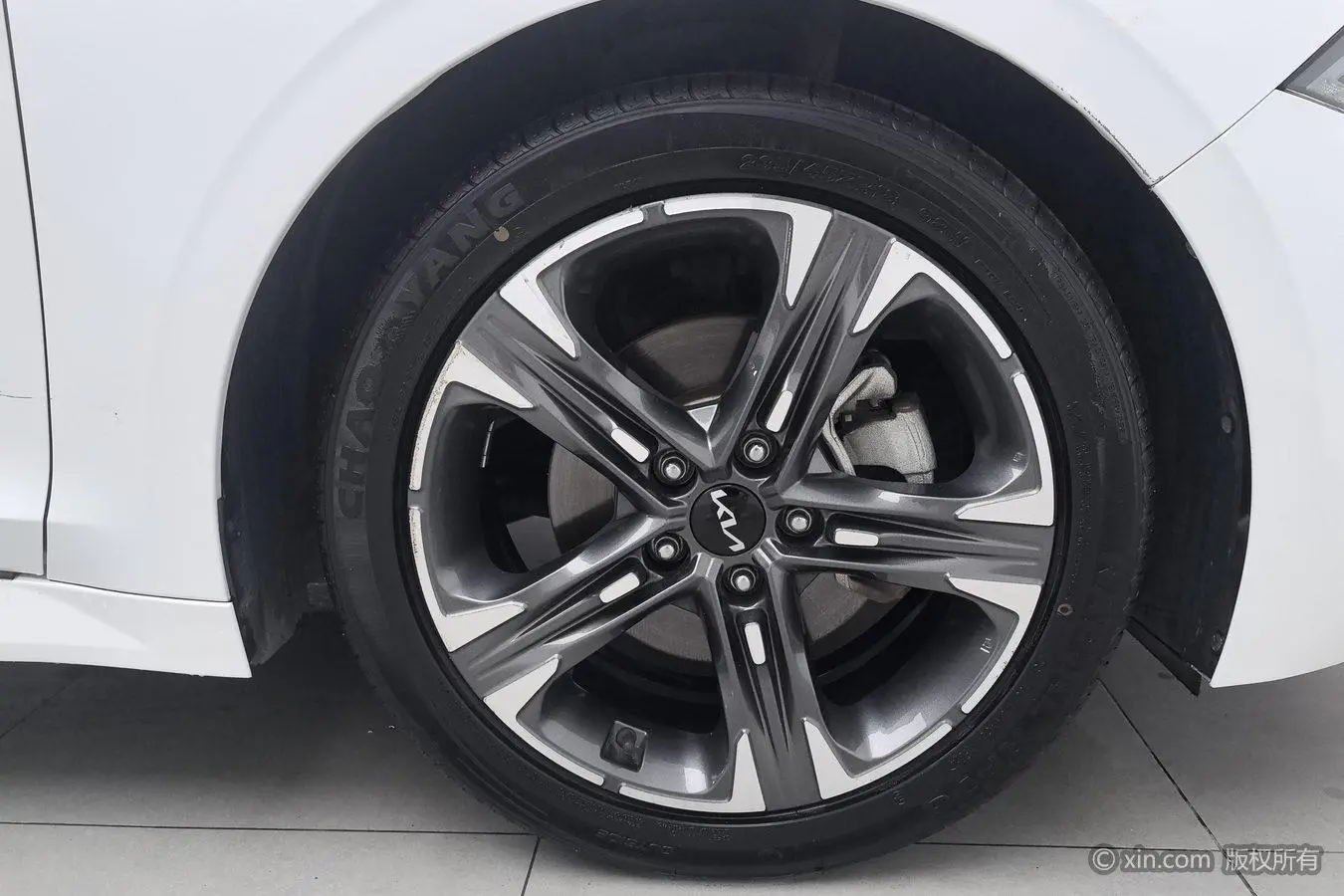 Kia Kia K5 270T CVVD new version
