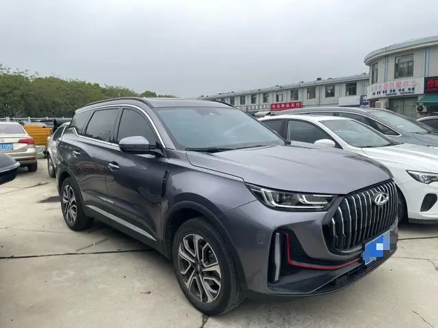 Chery Fulwin Tiggo 7 PLUS Facelift 1.6 TGDI DCT luxury