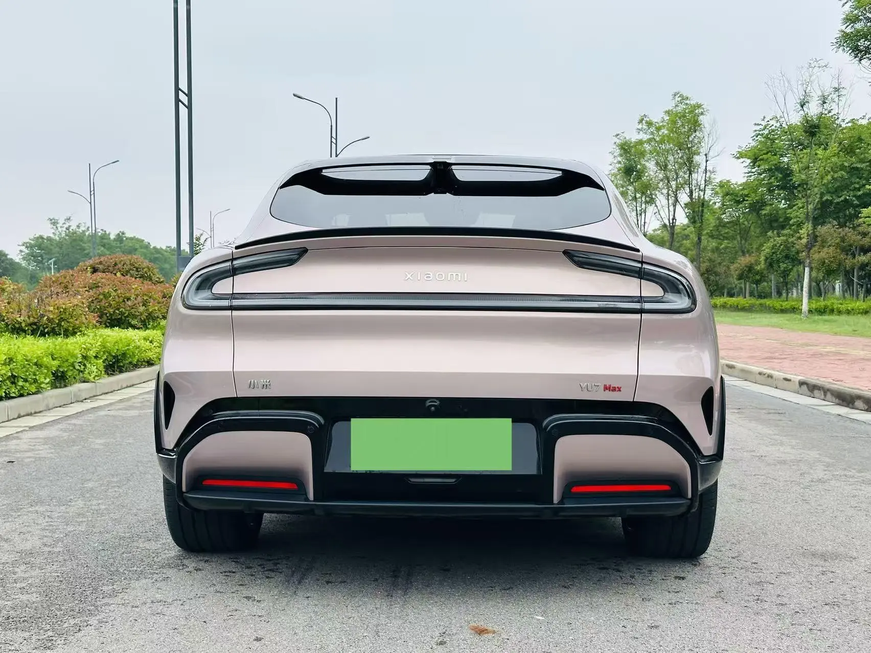 Xiaomi Xiaomi YU7 Ultra-long battery life, high-performance four-wheel drive Max version