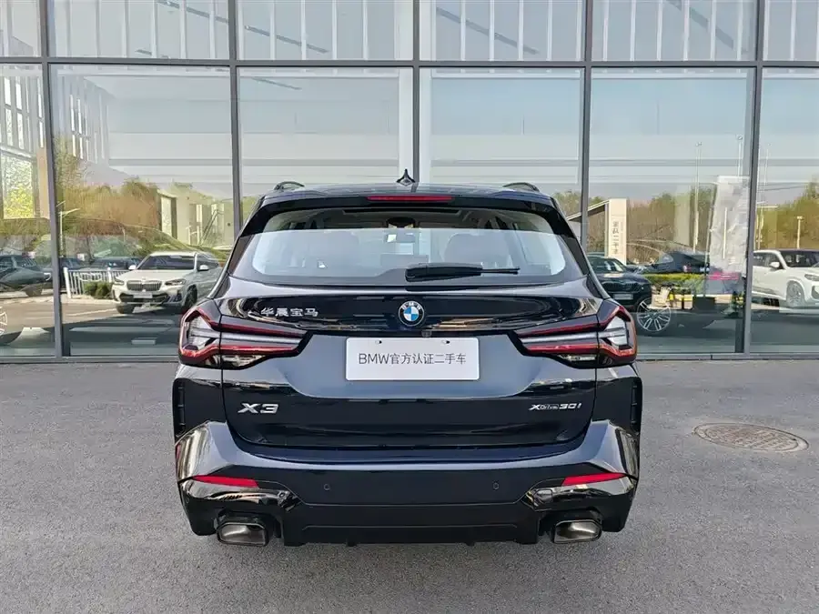 BMW BMW X3 Facelifted xDrive30i leading M Yao Ye suit