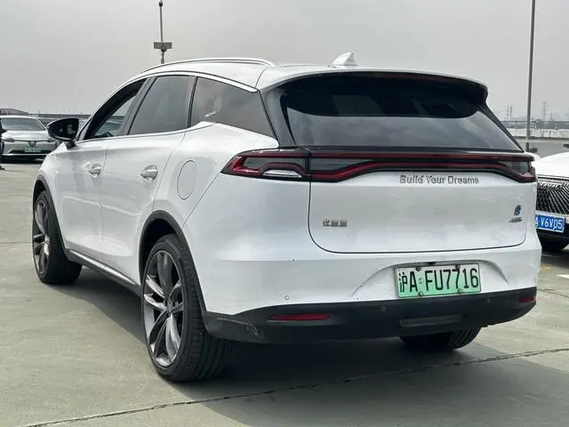 BYD Tang DM DM 2.0T full-time four-wheel drive Zhilian Genesis Edition 7-seater country VI